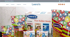 Desktop Screenshot of leeras.com