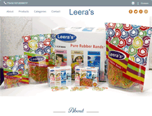 Tablet Screenshot of leeras.com